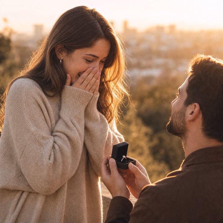 Proposal custom song occasion